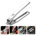 thumbnail image 3 of Stainless Steel Clam Opener Portable Clam Clip Seafood Clam Shucker Kitchen Clam Cracker for Home, 3 of 9