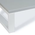 thumbnail image 3 of CONSDAN Step Stool with Metal Frame, Solid Hardwood Step Stool for Toddler/Kids/Adult, Portable Step Stool for Bedroom Bathroom-Grey, 3 of 8