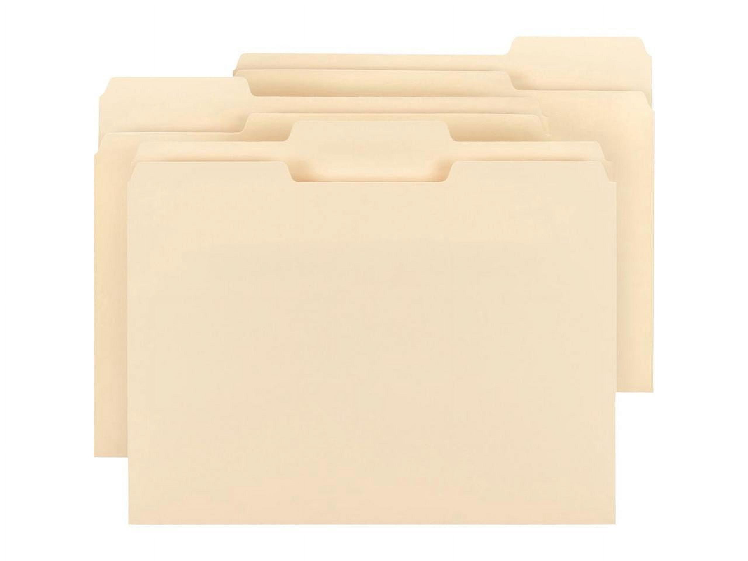 Business Source, BSN78950, 1/3 Cut Tab Plain Manila File Folders, 150 / Box, Manila
