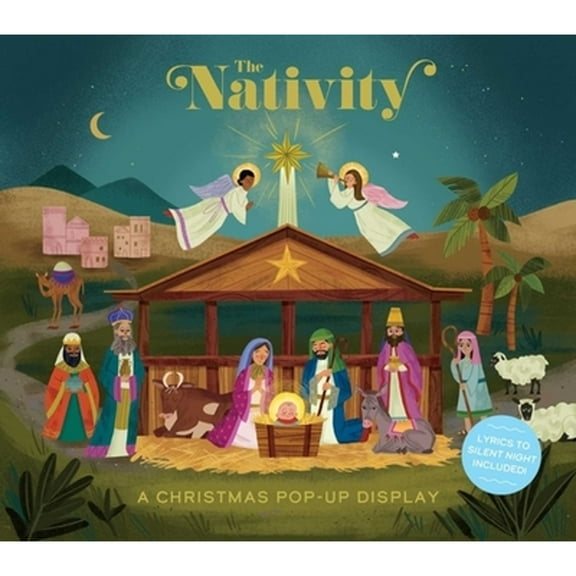Pre-Owned The Nativity: A Christmas Pop-Up Display, (Hardcover)