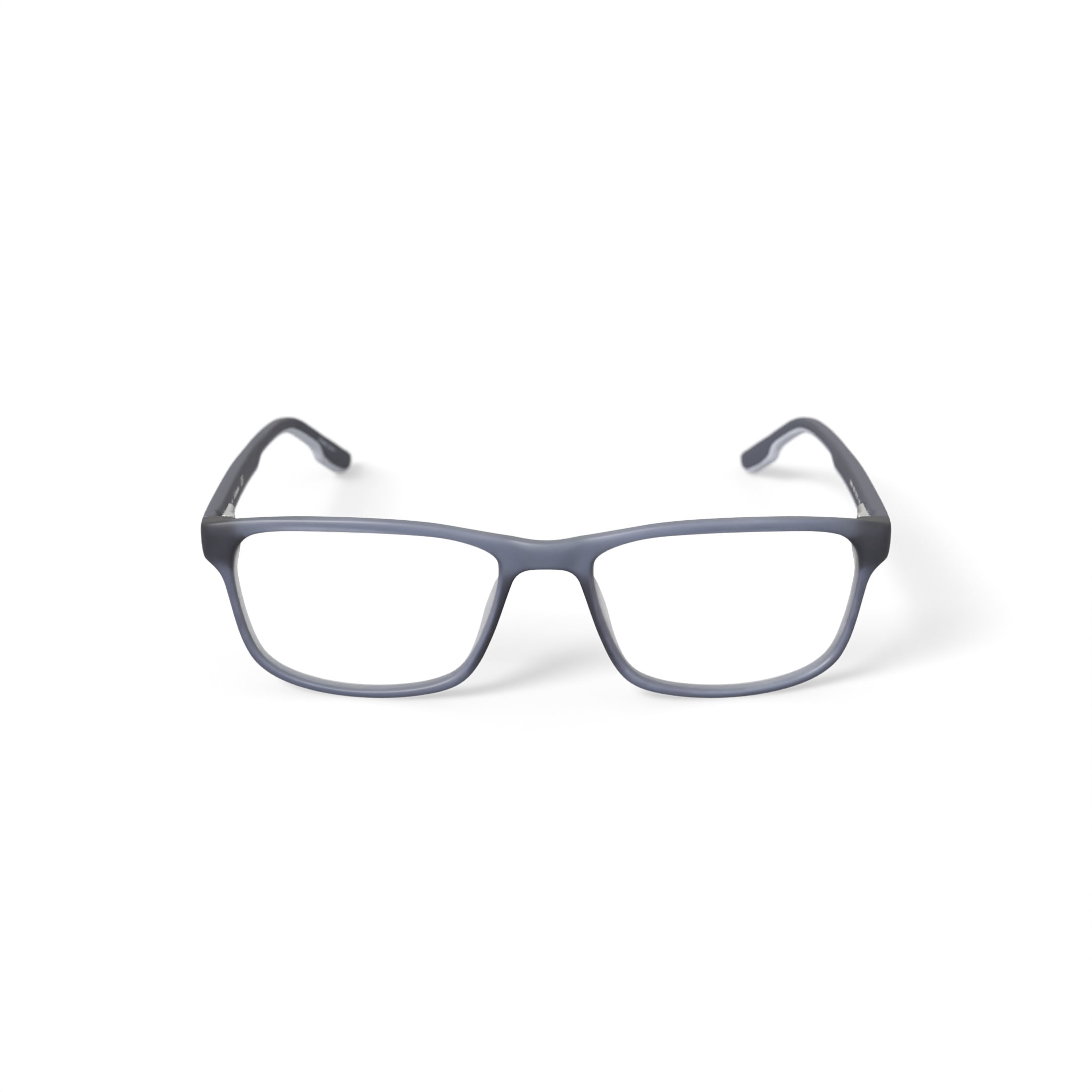 Columbia Men's C8029G Prescription Eyeglasses with Case, Gray Crystal