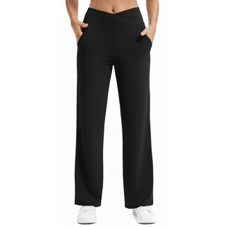 Akiihool Pants for Women Dressy Casual Women's Stretchy Bootcut