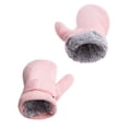 thumbnail image 1 of Bearachild 1 par de manoplas para niños, funda para los dedos de invierno, cubiertas para los dedos forradas, cómoda manopla para niños, manopla para Suministros térmicos Rosa Bearachild HA060203-06B, 1 of 6