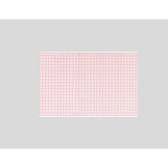R112A4 - ECG Paper 112MM X 25M Red Grid - ASPEL ASCARD, EDINOVA 9806, BTL-08 MT PLUS/BTL-08 MD3/MD/ BTL-08,C008 D6/SD1/SD3, BIOCARE ECG 6010, CAREWELL 1106, NEUCARDIO E6 (Box of 10 Rolls)