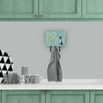 thumbnail image 4 of Carolines Treasures BB7581TH68 Welcome Friends Black Boxer Leash or Key Holder Triple multicolor, 4 of 4