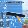 thumbnail image 3 of Wdftyju Cepillo para fregar el piso con mango largo 2 en 1 Limpiaparabrisas Limpiaparabrisas para piso Limpiaparabrisas para baño, 3 of 9