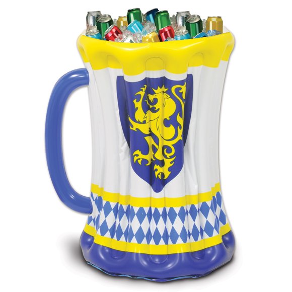 The Beistle Company Glacière Gonflable pour Bière Stein (Lot de 6)