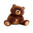 thumbnail image 2 of Cartoon Animal World Beaver Stuffed Animals Dolls -  Movie Beaver Plush Toys, Soft & Huggable Plushies, Collectible Home Decors, Perfect Birthday Christmas Gifts (Beaver Lizard  Shark), 2 of 9