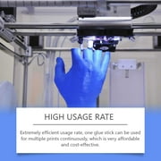 Glue for 3D Printing - Versatile 25ml Filament Sticks with High Adhesion and Easy Clean for Various Hotbed Materials