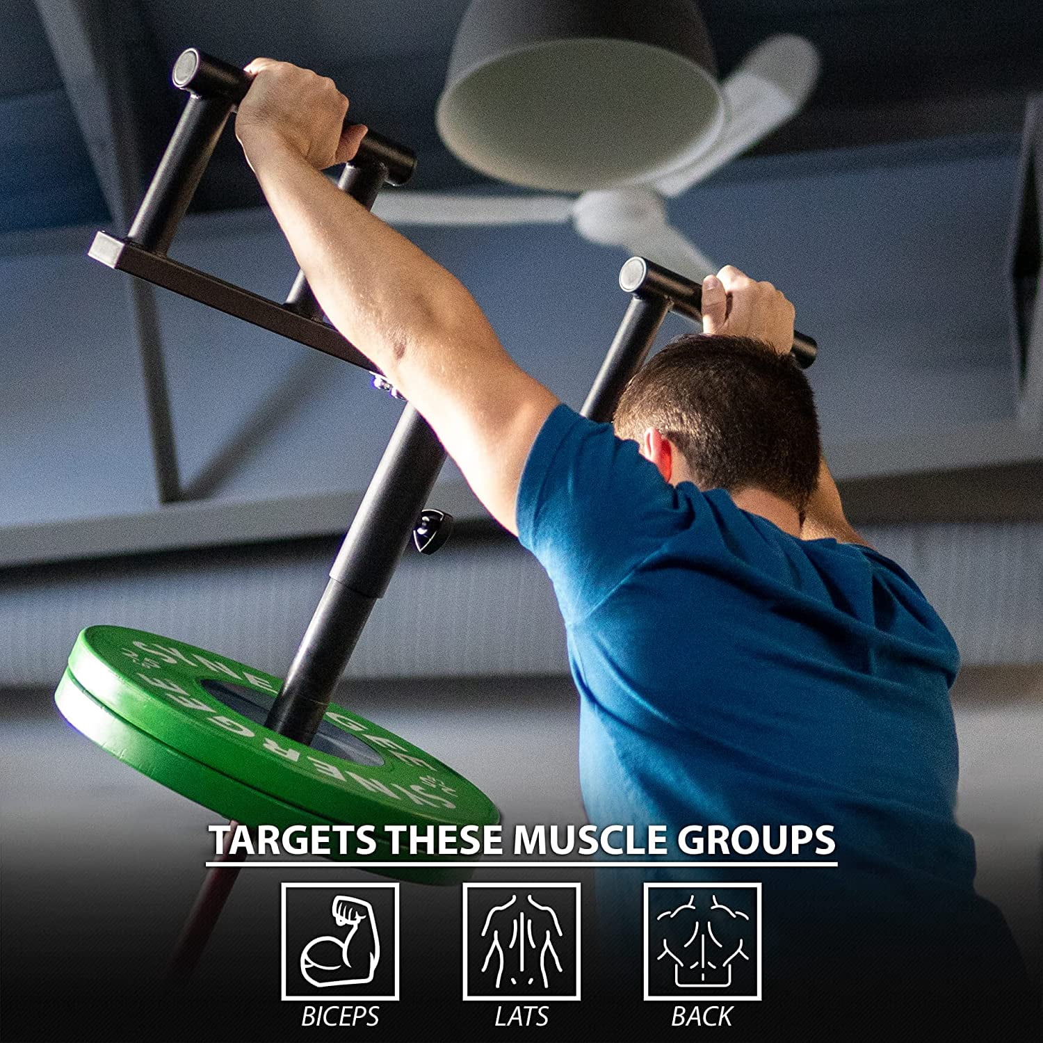 Press Attachment for  Barbell - Landmine Workout Handle with 3 Grips