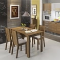 thumbnail image 2 of Juego de Comedor Madesa Mesa de Madera con 4 Sillas Rosie XB044705ZXT, 2 of 7