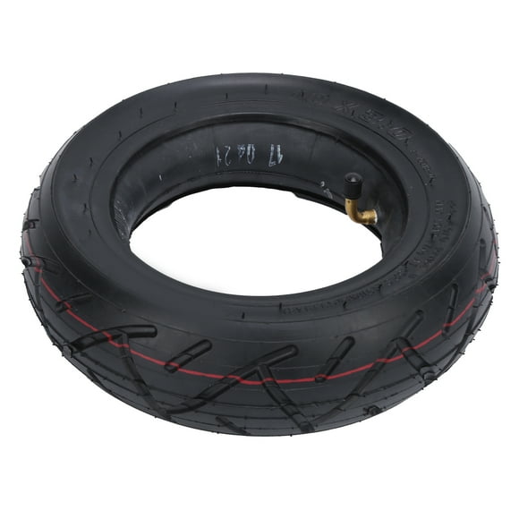 Electric Scooter Tires, Tire Inner Tube Set Rubber Pneumatic 10 Inch 10x3.0 Wear Resistant For Electric Scooter