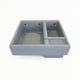 thumbnail image 3 of Lavadero 55 cm CON PILETA DERECHA kit Z GRIS granito VERSAPLAS LD55B12Z, 3 of 10