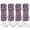 Lavender, variant on Oulii 4Pcs DIY Weaving Yarn Lavender Color for Knitting Scarves Hats and Handmade Crafts