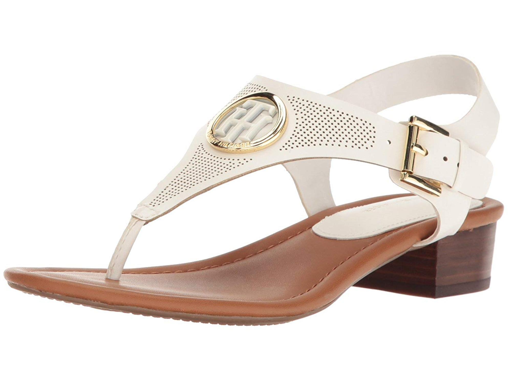 tommy hilfiger kandess sandals