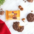 thumbnail image 5 of Atkins Keto Treats, Caramel Almond Clusters, Keto Desserts, Low Sugar and Low Carb Snacks, Good Source of Fiber, 8 Count, 5 of 10