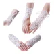 thumbnail image 5 of Velo Corto Y Guantes Para Primera Comunion Boda Nupcial, 5 of 6