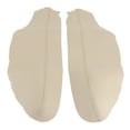 thumbnail image 4 of Cubierta del reposabrazos de los paneles de la puerta delantera, pegatina de cuero sintético de microfibra, compatible con Honda Accord Coupe 08‑12Beige, 4 of 15