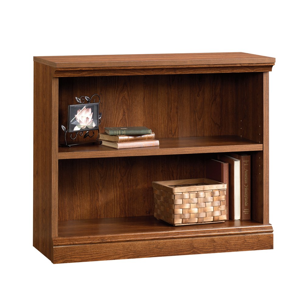 Sauder Camden County 2Shelf Bookcase, Planked Cherry finish Walmart