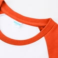 thumbnail image 5 of PEASKJP Boys Short Sleeve Shirts Kids Summer Crewneck T-Shirt Casual Tops Tees2T 3T 4T 5T 6T 7T 8-12Years,Orange 4-5 Years, 5 of 8