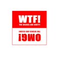 thumbnail image 2 of Dishwasher Magnet Clean Dirty Sign - 2.5 x 2.5 Inch Square Red Refrigerator Magnets - WTF & OMG! Funny Housewarming Gifts - Suitable for All Dishwashers!, 2 of 4