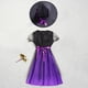 thumbnail image 3 of Disfraz De Cosplay De Halloween Para Niños Bruja De Vampiro Niña Fiesta De Carnaval Princesa Fantasía Ropa, 3 of 4