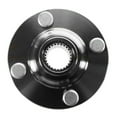 thumbnail image 3 of TRQ Wheel Hub Front Driver Left LH or Passenger RH for Yaris Prius C iQ NEW BHA53100, 3 of 4