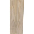 thumbnail image 2 of 5 1/2"W x 6"D x 14"H Traditional Smooth Knee Brace, Douglas Fir, 2 of 4