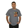 thumbnail image 3 of Haliburton Indiana Reggie Miller Choke basketball fans Unisex Cotton Tee, 3 of 5
