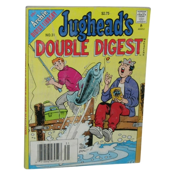 Archie Jughead Double Digest Library Magazine Comics Book Issue #31