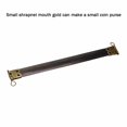 thumbnail image 4 of 10pcs Metal Internal Flex Frame Kiss Clasp Bulk for DIY Craft Handbag Purse Wallet Sewing Making  18cm, 4 of 9