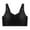 Black, variant on Comfort Womens Bras Big Breasts Make You Look Smaller Thin Seamless Full Cup Side Breasts Collecting Bra Push Up Support Bralette