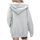 thumbnail image 4 of Chaquetas y abrigos casuales con capucha de manga larga Cárdigan con cremallera para mujer Abrigo tipo suéter con capucha Abrigo/chaqueta casual con capucha de manga larga Abrigo para mujer, 4 of 6