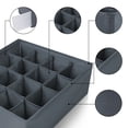 thumbnail image 4 of Caja de almacenamiento de ropa interior, organizador de cajones, bragas, bufanda, armario de dormitorio, 4 of 4