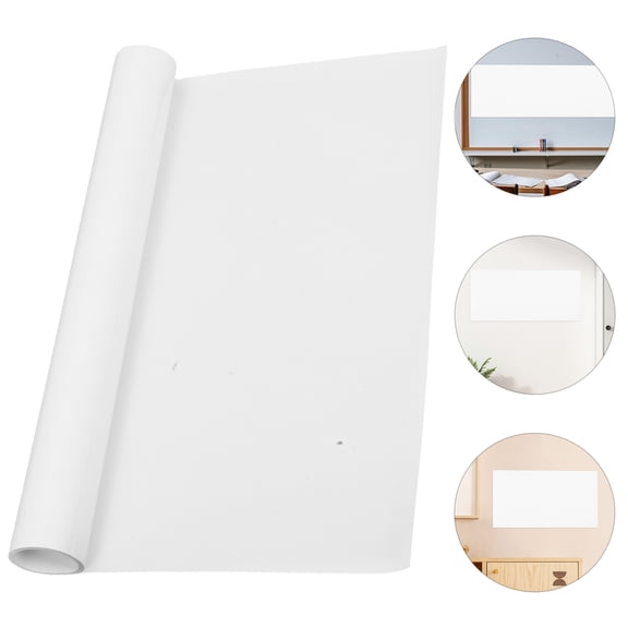 ELAYARD Portable Whiteboard Sticker - Peel and Stick White Dry Erase Board for Office, Classroom, Home, and Meeting Use