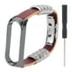 thumbnail image 1 of Correa de cuero retro para Xiaomi Mi Band 5/6 NFC Correa de cuero retro de moda Marrón Negro, 1 of 5