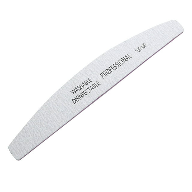 MasteelfCA Professional Nail Files Washable Grit Double Sided Manicure Nail Buffers for Smooth and Shiny Nails