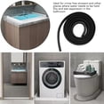 thumbnail image 4 of Bande Isolante pour Eau, Facile à Installer Bande Isolante pour Douche Séparation Humide et Sèche TPE pour la Maison, 4 of 8