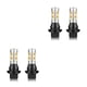 thumbnail image 4 of sweethay 2 piezas de coche de alto brillo luz de giro de circulación diurna lámpara de señal de vehículo DRL accesorios de actualización Type3 NO3, 4 of 6