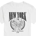 thumbnail image 3 of Marvel The Avengers - NYC - Adult Short Sleeve Graphic T-Shirt, 3 of 5