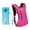 Pink, variant on Lksixu Hydration Backpack with 2L Water Bladder, Lightweight Breathable Water Backpack for Men and Women, Large Capacity Hiking Backpack Waterproof Hydration Pack for Cycling Camping Running Climbing