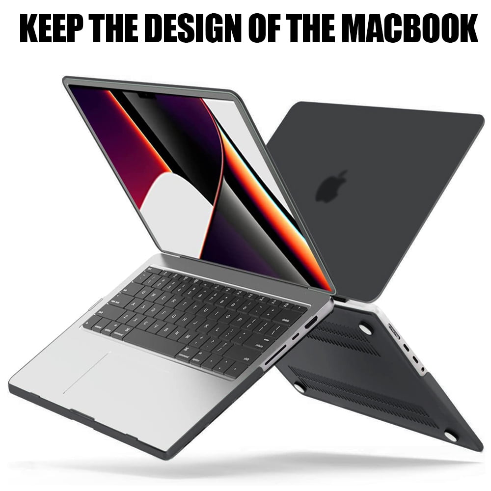 ICARER Coque MacBook Pro 14 M1 M2 M3 Pro/Max A2992/A2918/A2442/A2779  2021-2023