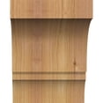 thumbnail image 2 of 6"W x 8"D x 8"H Balboa Rough Sawn Knee Brace, Western Red Cedar, 2 of 4