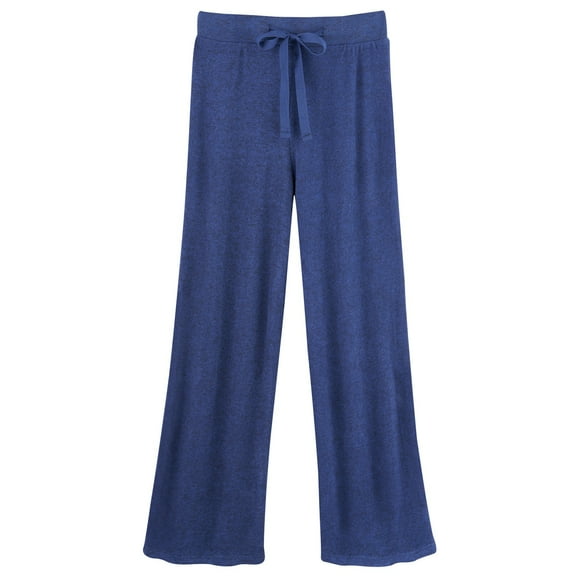 Women's La Cera 7573X Plus Comfort Wide Leg Pant (Denim 1X)