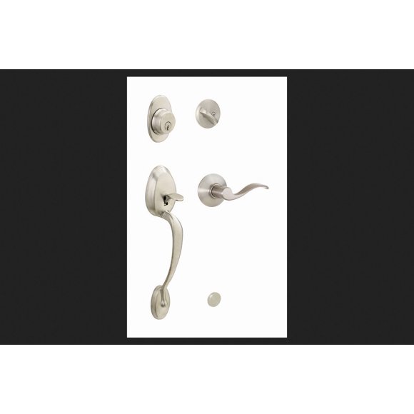 Conjunto de mangos SCHLAGE F60Voply619Acc Plymouth Grip Set