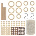 thumbnail image 1 of 1set Diy Macrame Kit, 1 of 3