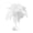 White, variant on Lamp Metal Table Lamp LED Decorative Ostrich Feather Atmosphere Night Lights Bedside Lamps for Home Party Wedding Decoration Gifts for Dad Mom Wife Girlfriend Girls(White)