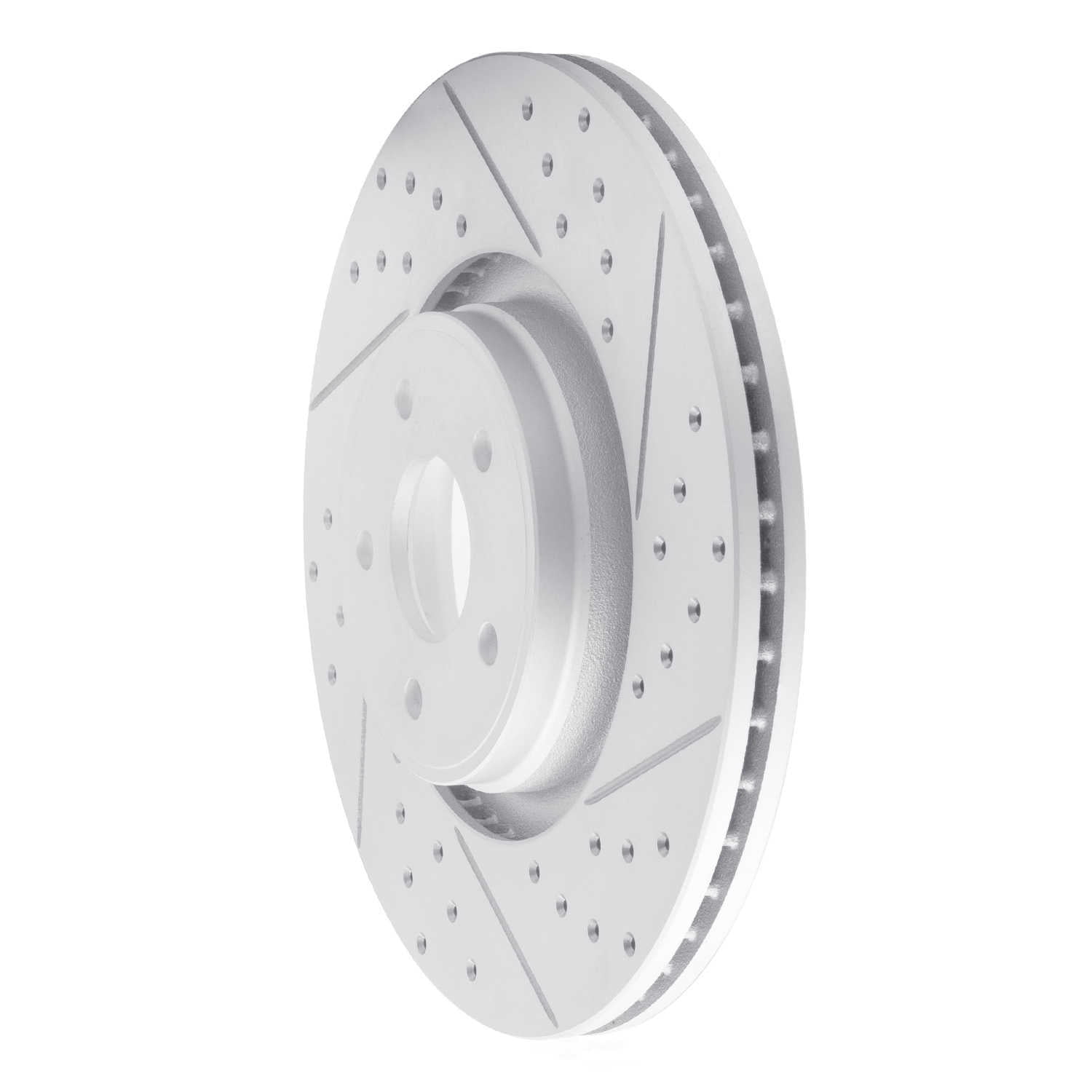 Dynamic Friction Company 830-54082R DFC Geoperformance Rotor - Drilled and Slotted