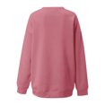 thumbnail image 5 of Amzcrzy Sweatshirt for Women Fashion Loose Plus Size Christmas Trees Printed Pullover Tops Spring Fall Crew Neck Long Sleeved Drop Shoulder Sweatshirt, 5 of 5