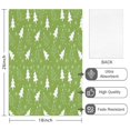 thumbnail image 2 of 2 Pcs Funny Kitchen Towels,Green Christmas Tree Pattern Microfiber Dish Towels,Kitchen Tea Towels,Kitchen Towel Set (18" X 26"), 2 of 7